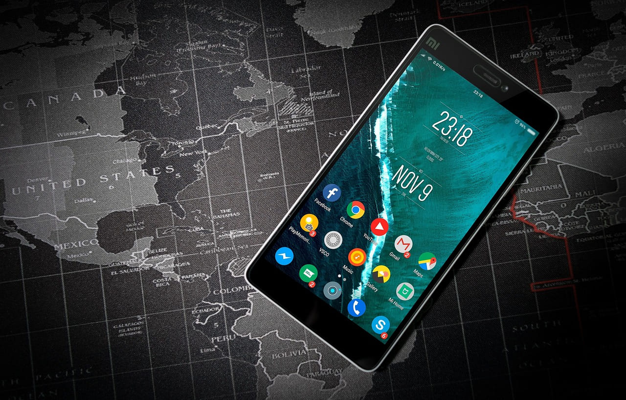 Android Phone Boating App