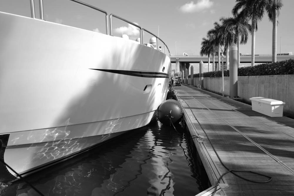 Boat Docked