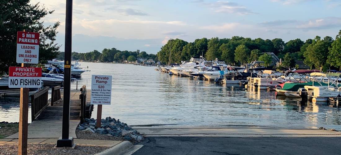 Private Shores: Navigating Boat Ramps on Private Property