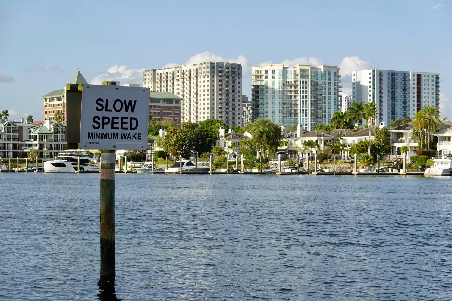 Tampa Boat Ramp